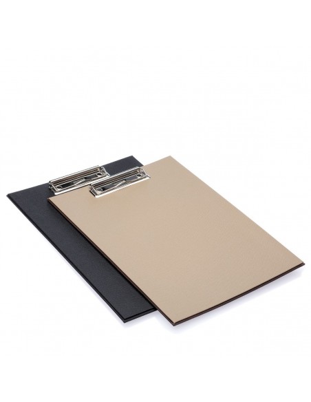 Leather clipboard