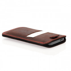 g.4 iPhone 5 Sleeve Leder Night 2