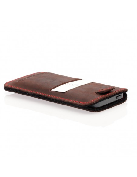 g.4 iPhone 5 Sleeve Leder