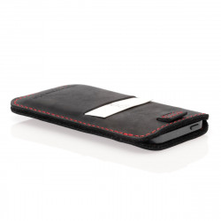 g.4 iPhone 5 Sleeve Leder