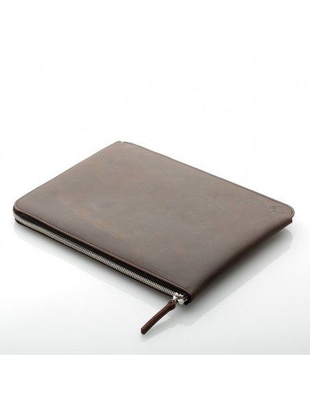 ZIP Sleeve iPad 2/3/4 Leder Earth