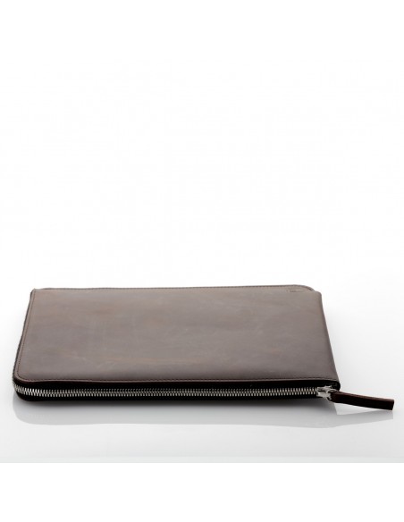 ZIP Sleeve iPad 2/3/4 Leder Earth