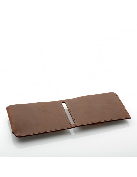 ZIP Sleeve iPad 2/3/4 Leder Earth