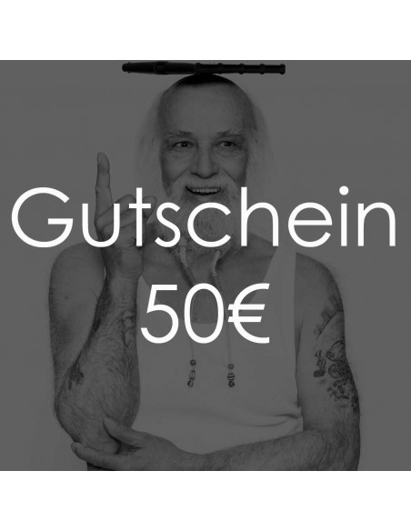 GIFT VOUCHER - 50 EURO