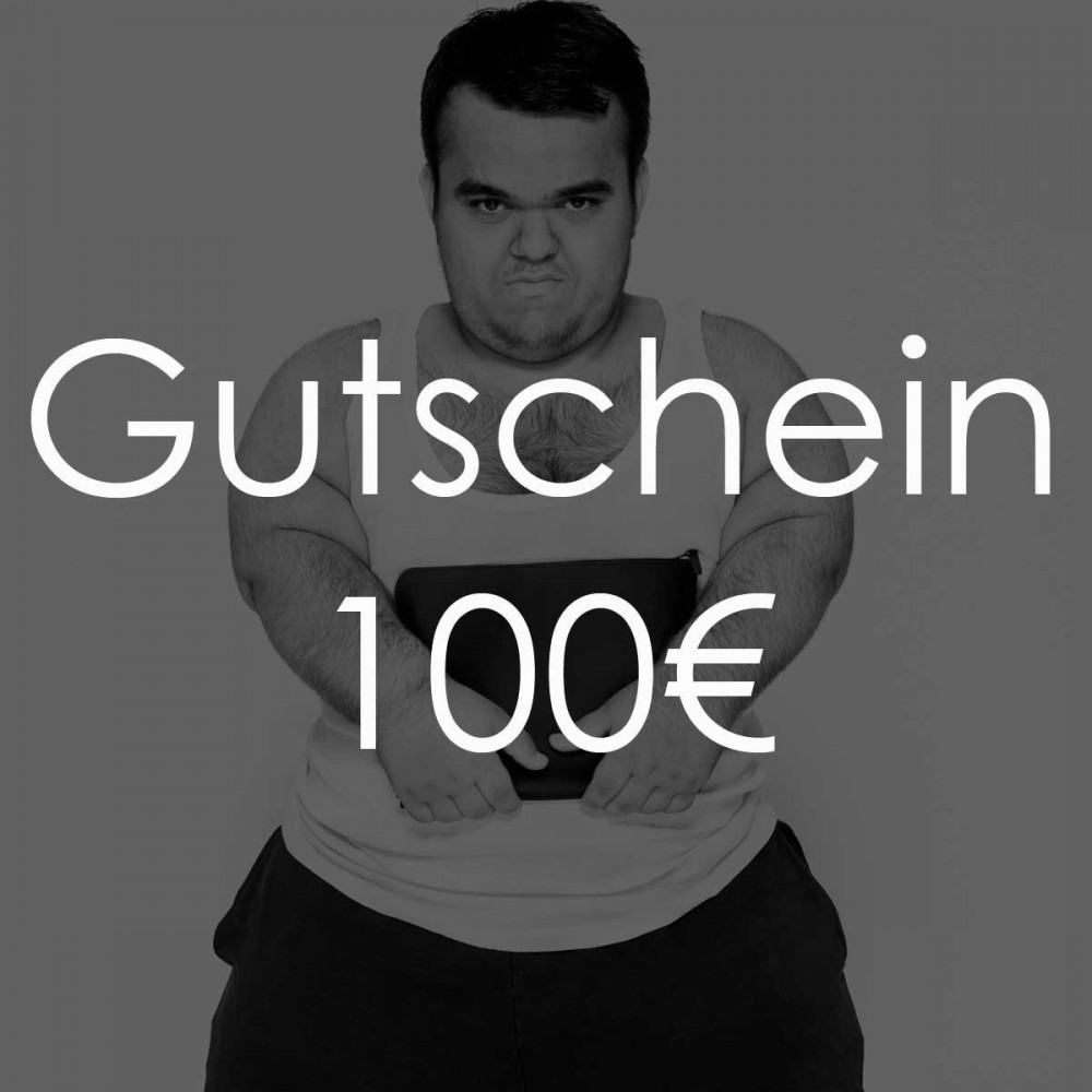 GESCHENKGUTSCHEIN - WERT 100 EURO