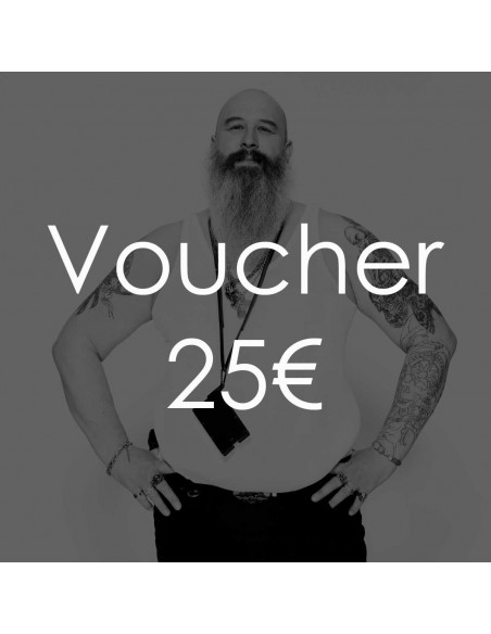 Geschenkgutschein - Wert 25 Euro