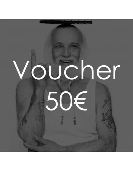 GIFT VOUCHER - 50 EURO