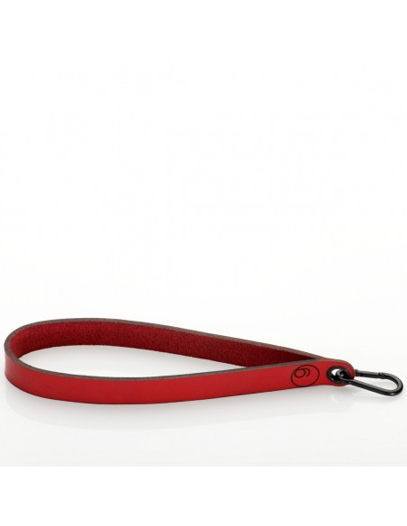 Schlüsselanhänger lang red