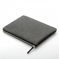 ZIP Sleeve iPad 2/3/4 Leder Night