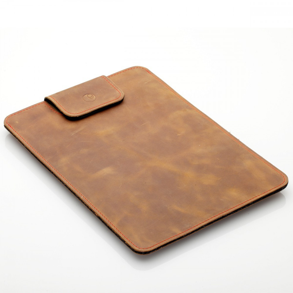 10.5" iPad Pro leather case with insertion flap for Apple Pencil - handmade in Germany