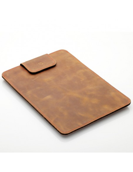 10.5" iPad Pro leather case with insertion flap for Apple Pencil - handmade in Germany