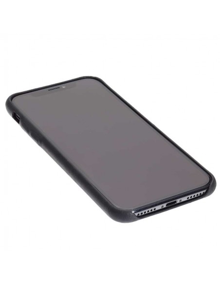 iPhone X Leder Bumper