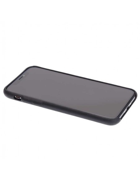 iPhone X Leder Bumper