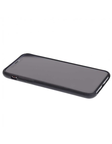 iPhone X Leder Bumper