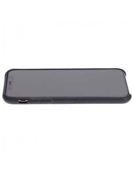 iPhone X Leder Bumper