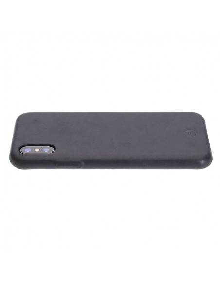 iPhone X Leder Bumper