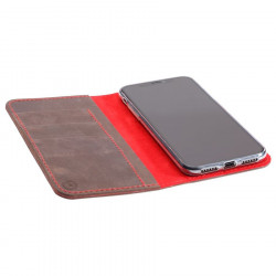 g.case iPhone X – Case und Portemonnaie in dunkelbraun, camel, schwarz und grau 2