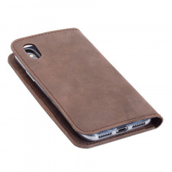g.case iPhone X – Case und Portemonnaie in dunkelbraun, camel, schwarz und grau 2