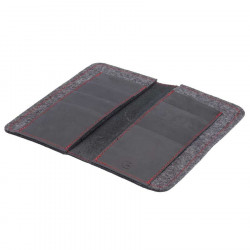 LIMITED EDITION - iPhone Wallet mit roten Nähten
