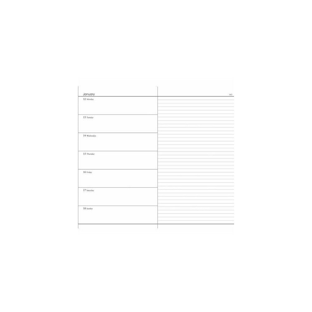 g.book calendar set 2023 - yearly overview, calendar consisting of 2 parts and a lined notebook