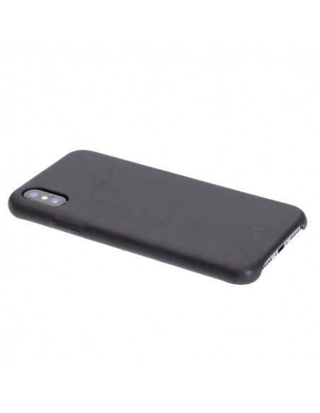 iPhone XS Leder Bumper