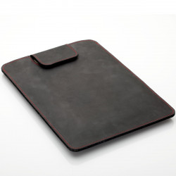 11-inch iPad Pro cover leather with felt lining - fair and local produced by hand in Germany