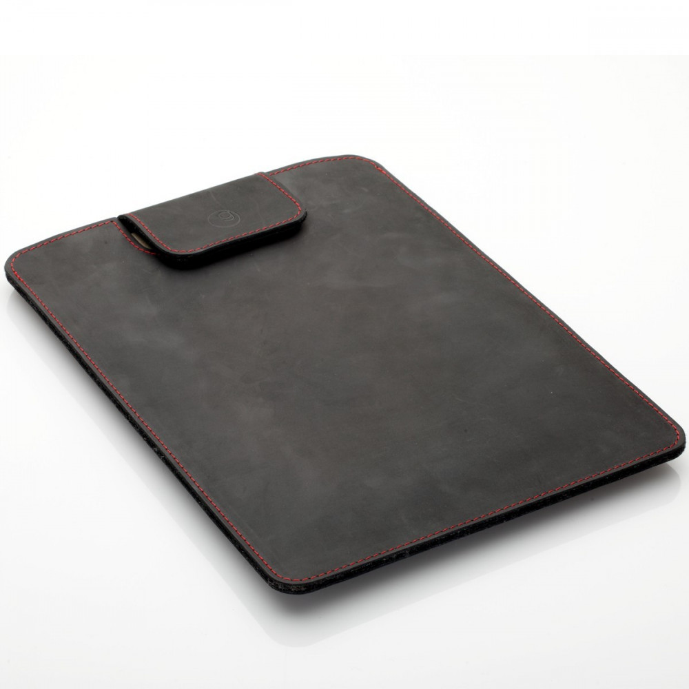 11" iPad Pro Sleeve aus vegetabil gegerbtem Leder und mulesingfreien Filz - 100% Made in Germany