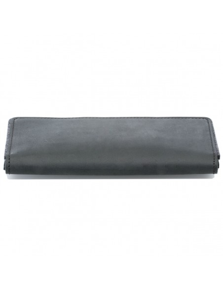 g.5 iPhone 8 Plus Wallet in black, grey, camel and dark brown leather