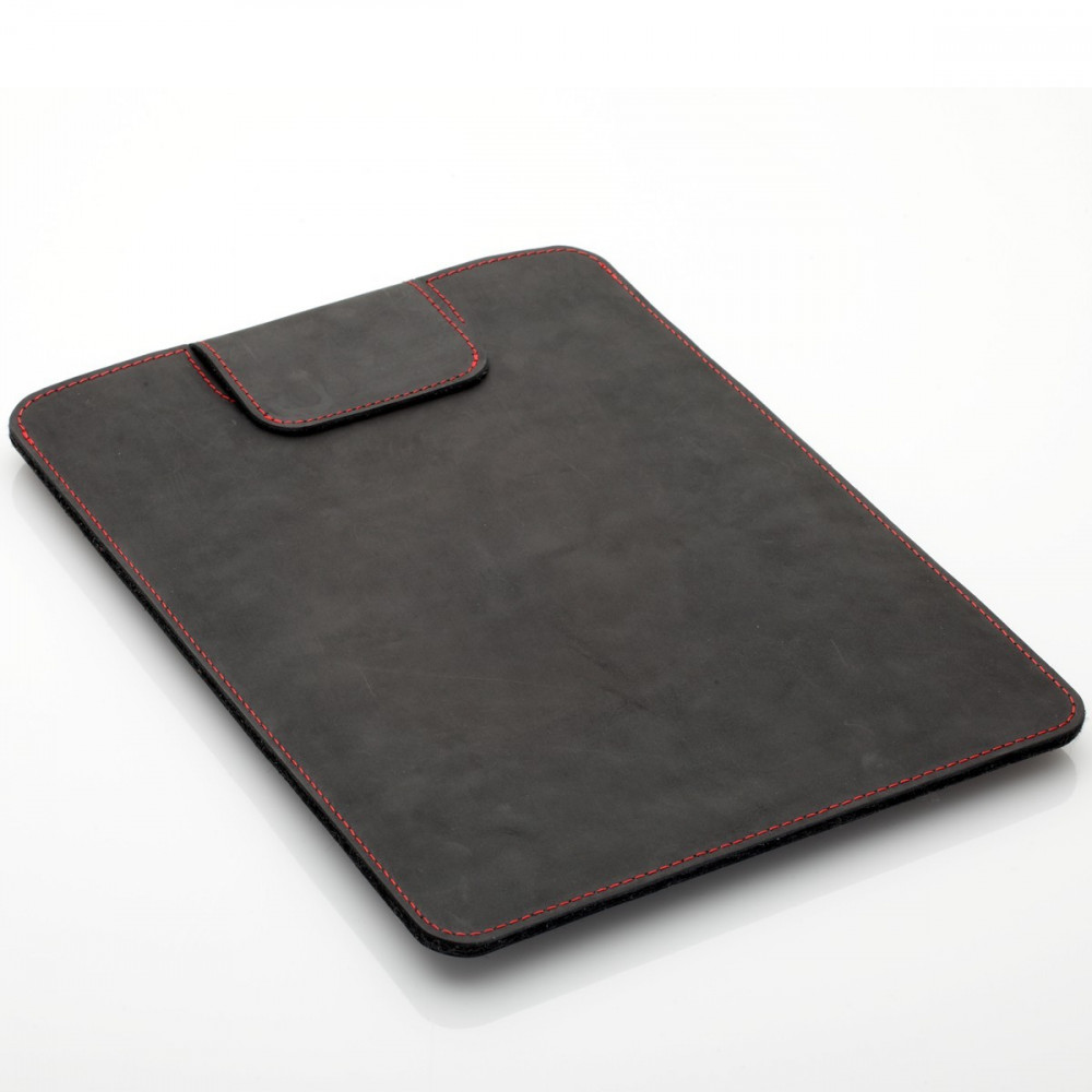 MacBook Air 13" Hülle aus Leder in schwarz, braun und dunkelbraun