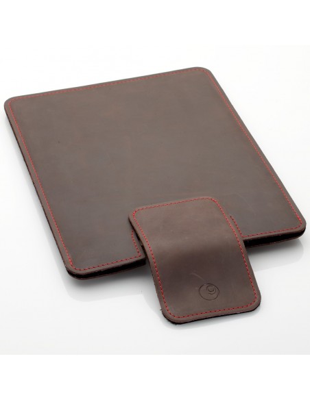 iPad Air (2019) 10,5" Hülle aus vegetabil gegerbtem Leder und mulesingfreiem Wollfilz - made in Germany