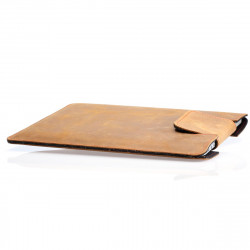 MacBook Pro Retina 13" Tasche Leder vintage/ Camel