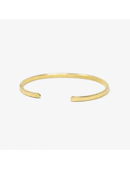 Armreif Messing Brass Lois Mathar No. 01 / schmal / Small