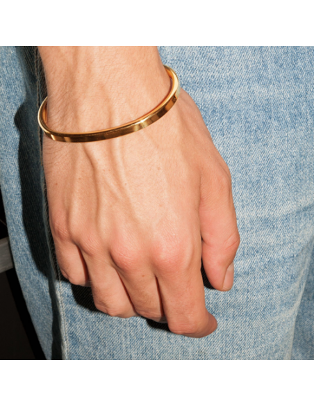 Bracelet Stainless Steel No. 01 / small - Lois Mathar
