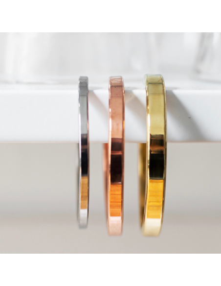 Armband Stahl No. 01 / schmal - LOIS MATHAR