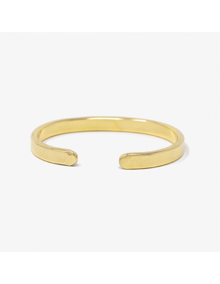 Armreif Messing Brass Lois Mathar Large