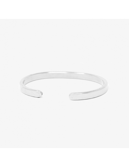 Armreif Stahl Steel Lois Mathar Medium