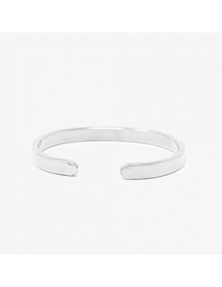 Armreif Stahl Steel Lois Mathar Large