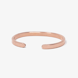 Lois Mathar Armreif Kupfer / Bracelet  Copper