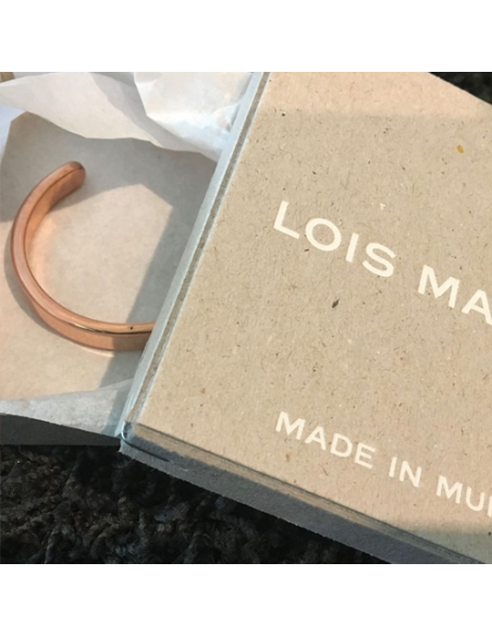 Armreif Kupfer Bracelet Copper Lois Mathar
