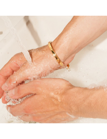 Copper Bangle No. 03 / large - Lois Mathar