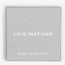 Armreif Messing Brass Lois Mathar No. 02 / mittel / middle 2