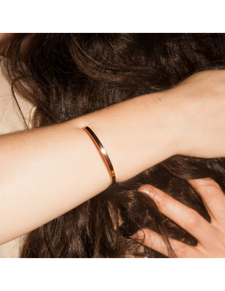 Armband Messing No. 03 / breit - LOIS MATHAR
