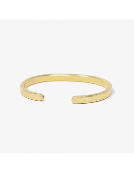 Armreif Messing Brass Lois Mathar Medium