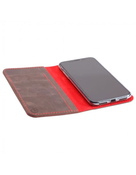 g.case iPhone SE – Case und Portemonnaie in dunkelbraun, camel, schwarz und grau
