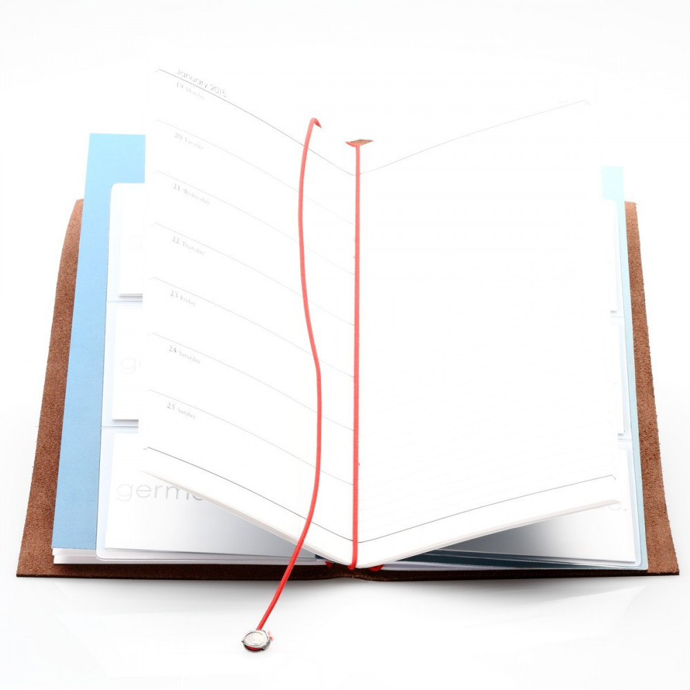 g.book Refill Set - Calendar & Annual Overview 2023