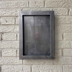 Picture Frame Steel A4 2
