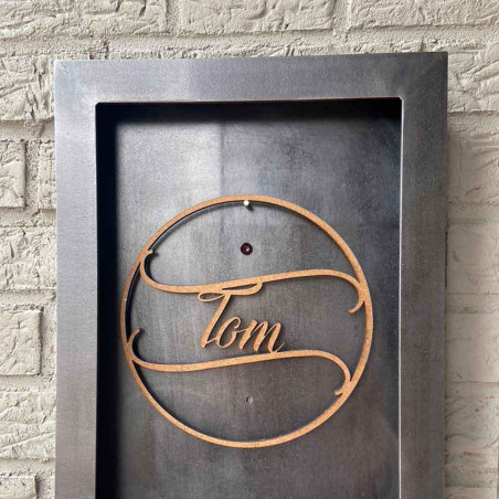 Object and Picture Frame Steel A3 Anthracite