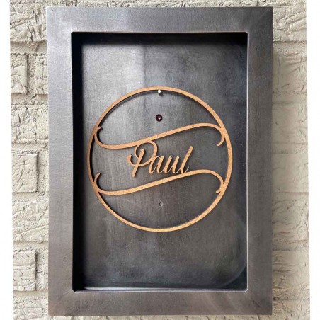 Object and Picture Frame Steel A3 Anthracite