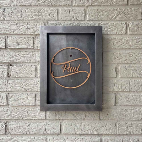 Object and Picture Frame Steel A3 Anthracite