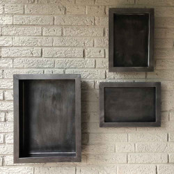 Object Frame Steel A4 Object and Picture Frame Steel A3 Anthracite 2